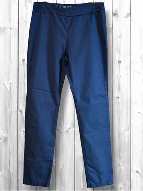🌼Ethyl Navy Slim Stretch Navy Chinos